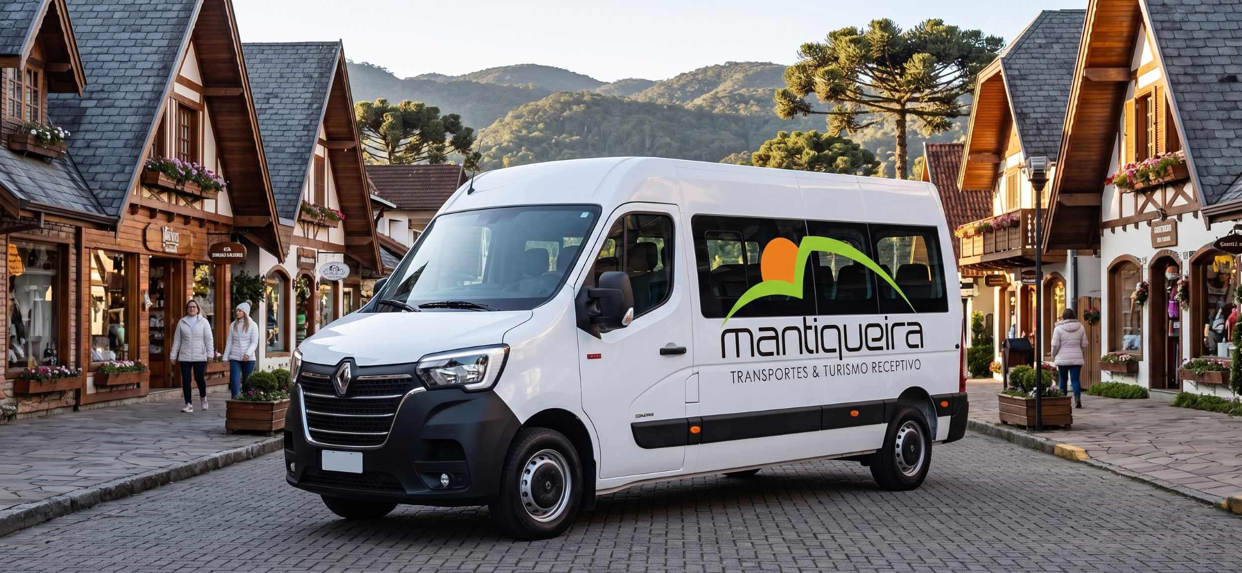 Aluguel de Van e Micro-ônibus